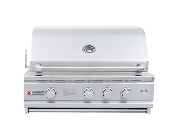 30" Cutlass Pro Built-In Grill - RON30A BBQ GRILL CG Products 30" Cutlass Pro Built-In Grill - LPG