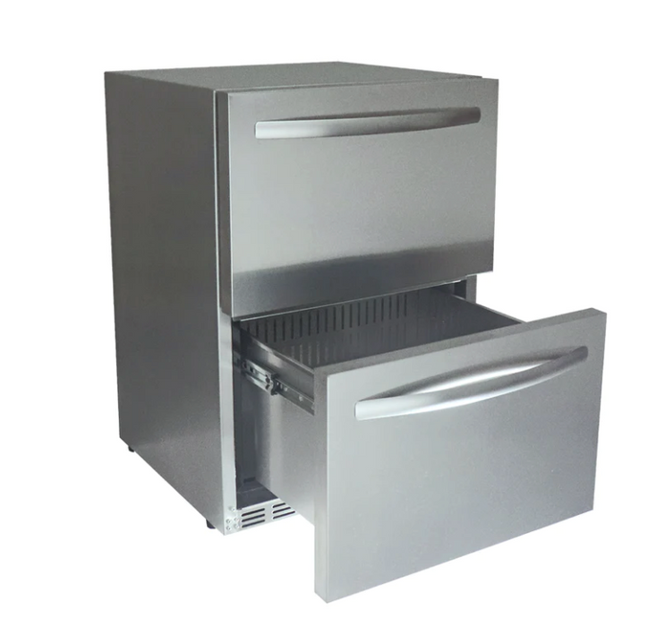 Dual Drawer Refrigerator - REFR4 BBQ GRILL CG Products