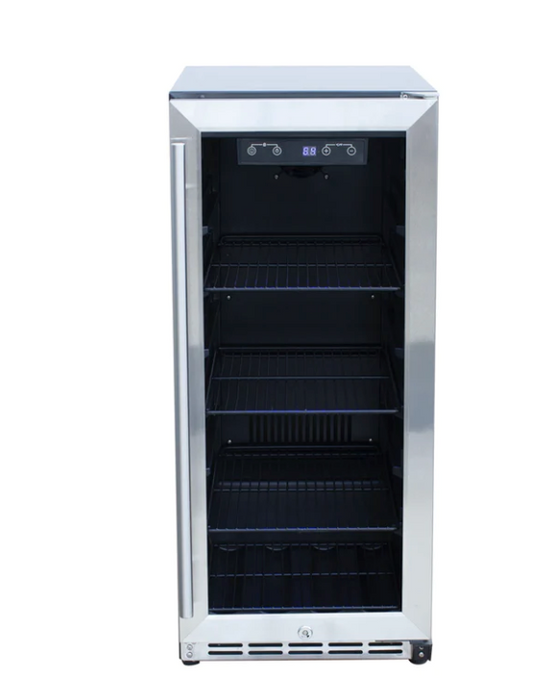 15" Refrigerator with Window - REFR5 BBQ GRILL CG Products