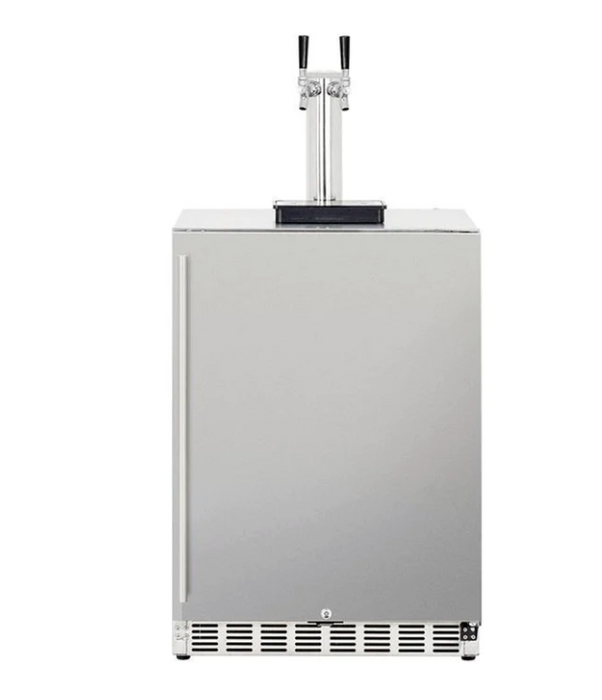 RCS Kegerator (Double-Tap) Stainless Steel BBQ GRILL CG Products