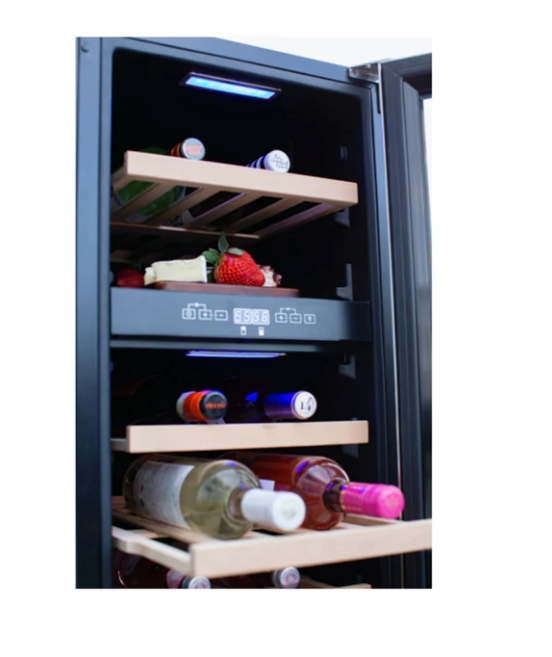 RCS 15" Wine Cooler (Dual-Zone) BBQ GRILL CG Products   