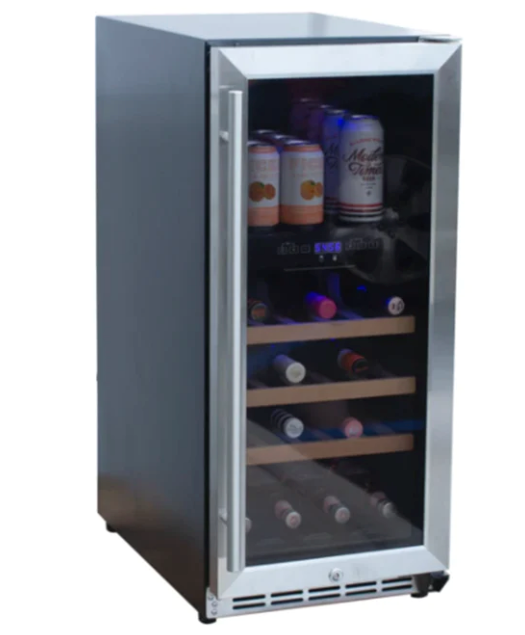 RCS 15" Wine Cooler (Dual-Zone) BBQ GRILL CG Products