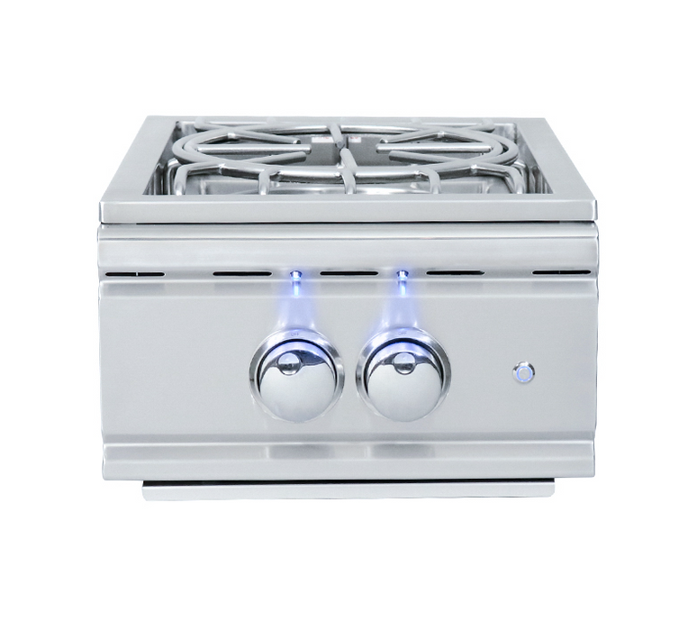 The Cutlass Pro Burner Side Burner w/LED light BBQ GRILL CG Products The Cutlass Pro Burner Side Burner w/LED light - LPG