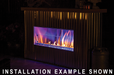 The 72" Cedar Creek Outdoor Gas Fireplace outdoor funiture CG Products   