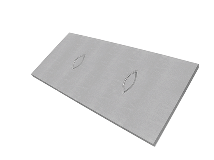 36" Cedar Creek Fireplace Stainless Cover outdoor funiture CG Products