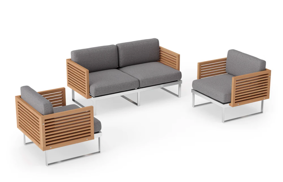 Monterey 4 Seater Chat Set Outdoor Sofas New Age   