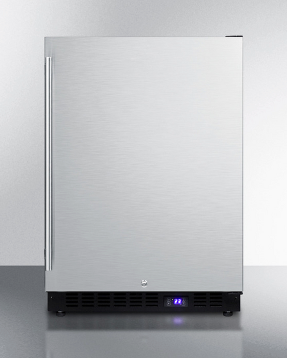 Summit 24" Wide Built-In All-Freezer Refrigerators Summit Appliance