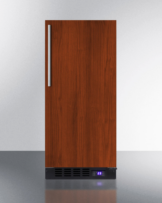 Summit 15" Built-In All-Freezer (Panel Not Included) Refrigerators Summit Appliance