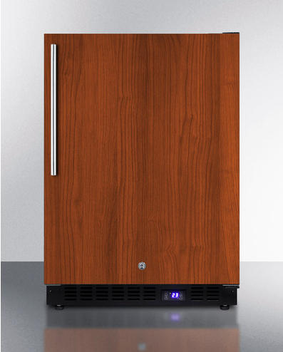 Summit 24" Wide Built-In All-Freezer (Panel Not Included) Refrigerators Summit Appliance   