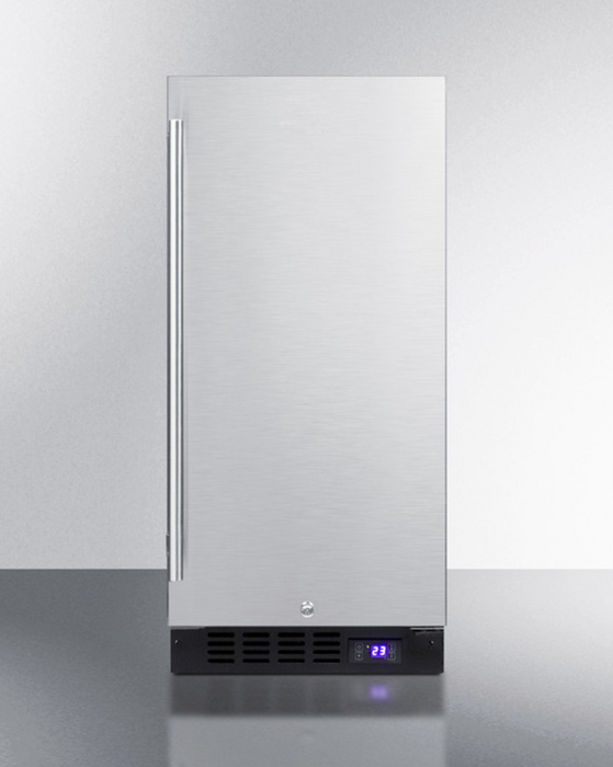 Summit 15" Built-In All-Freezer Refrigerators Summit Appliance