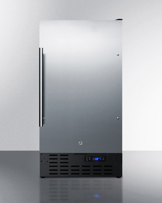Summit 18" Built-In All-Freezer, ADA Compliant Refrigerators Summit Appliance