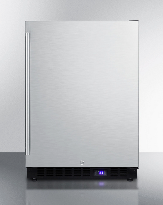 Summit 24" Wide Built-In All-Freezer Refrigerators Summit Appliance