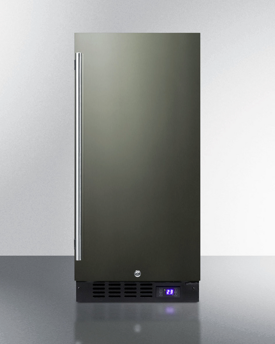 Summit 15" Built-In All-Freezer Refrigerators Summit Appliance