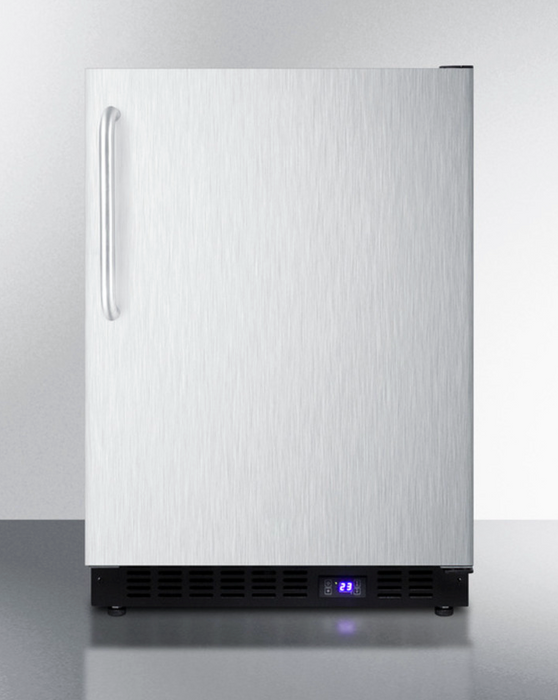 Summit 24" Wide Built-In All-Freezer Refrigerators Summit Appliance