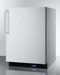 Summit 24" Wide Built-In All-Freezer With Icemaker Refrigerators Summit Appliance   