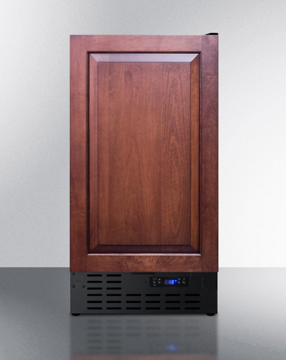 Summit 18" Built-In All-Freezer (Panel Not Included) Refrigerators Summit Appliance