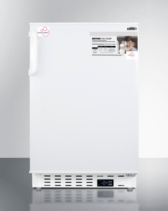 Summit 20" Wide Built-In MOMCUBE™ All-Freezer, ADA Compliant) Refrigerators Summit Appliance