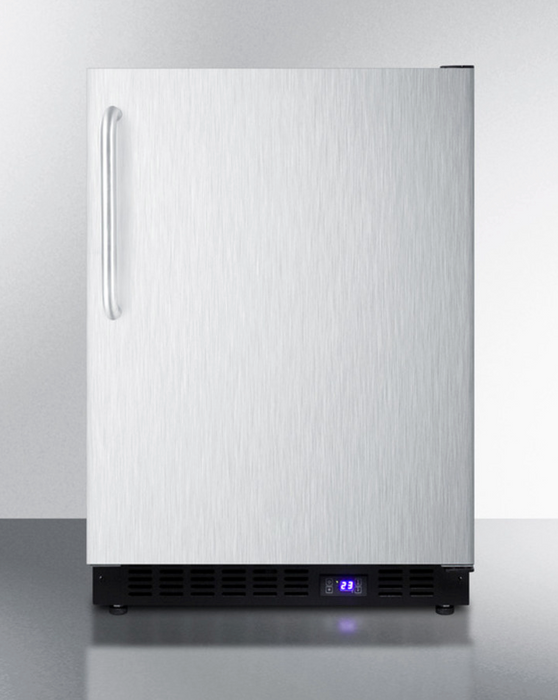 Summit 24" Wide Built-In All-Freezer Refrigerators Summit Appliance