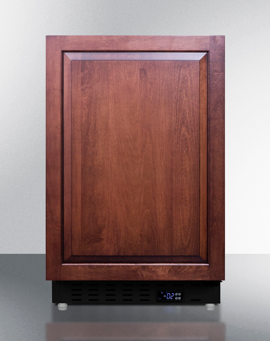 Summit 21" Wide Built-In All-Freezer, ADA Compliant (Panel Not Included) Refrigerators Summit Appliance