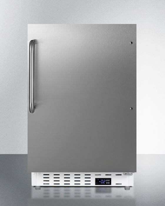 Summit 21" Wide Built-In All-Freezer, ADA Compliant Refrigerators Summit Appliance