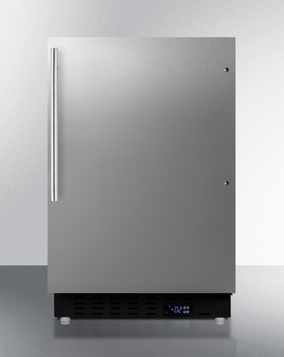 Summit 21" Wide Built-In All-Freezer, ADA Compliant Refrigerators Summit Appliance