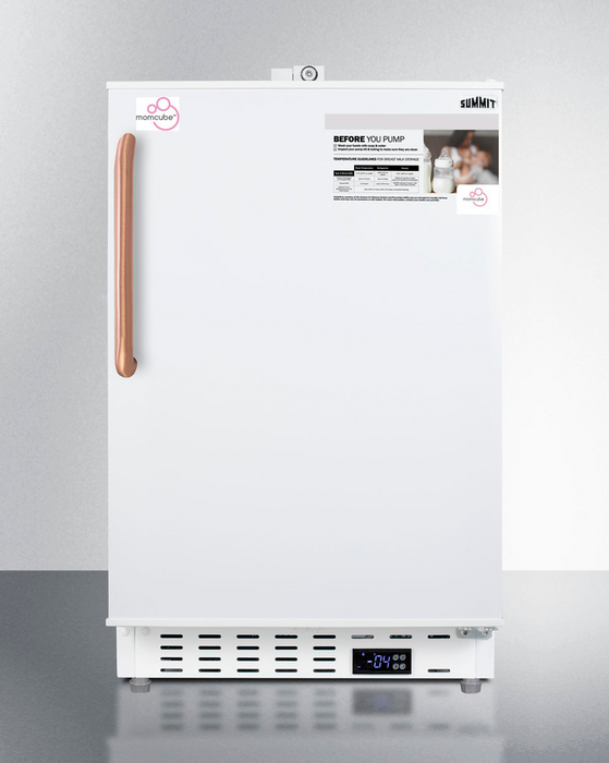 Summit 20" Wide Built-In MOMCUBE™ All-Freezer Refrigerators Summit Appliance