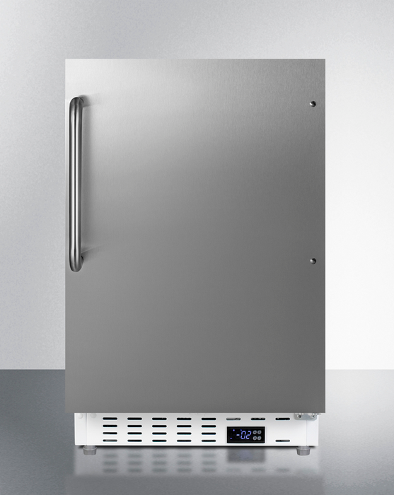 Summit 21" Wide Built-In All-Freezer, ADA Compliant Refrigerators Summit Appliance