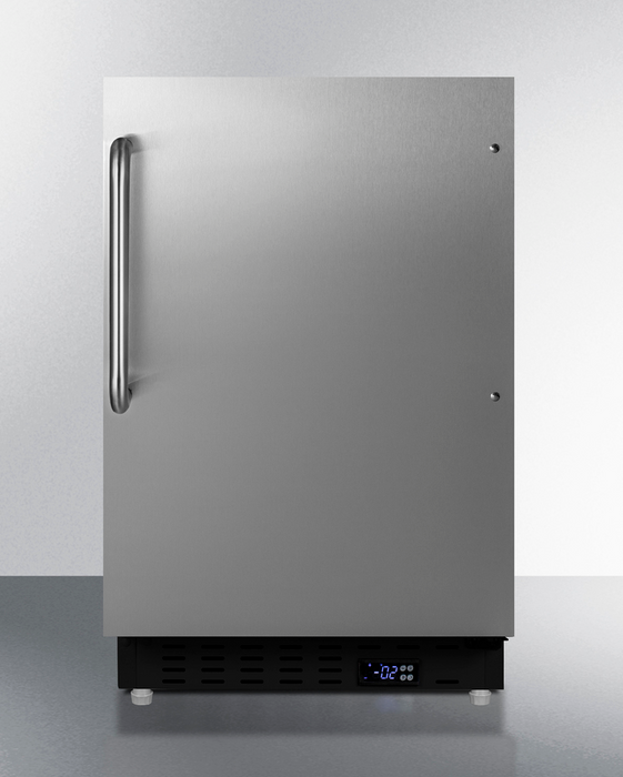 Summit 21" Wide Built-In All-Freezer, ADA Compliant Refrigerators Summit Appliance