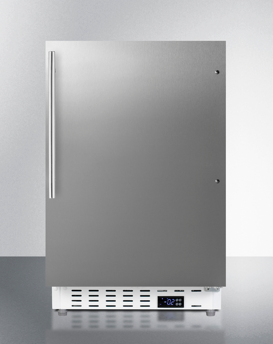 Summit 21" Wide Built-In All-Freezer, ADA Compliant Refrigerators Summit Appliance