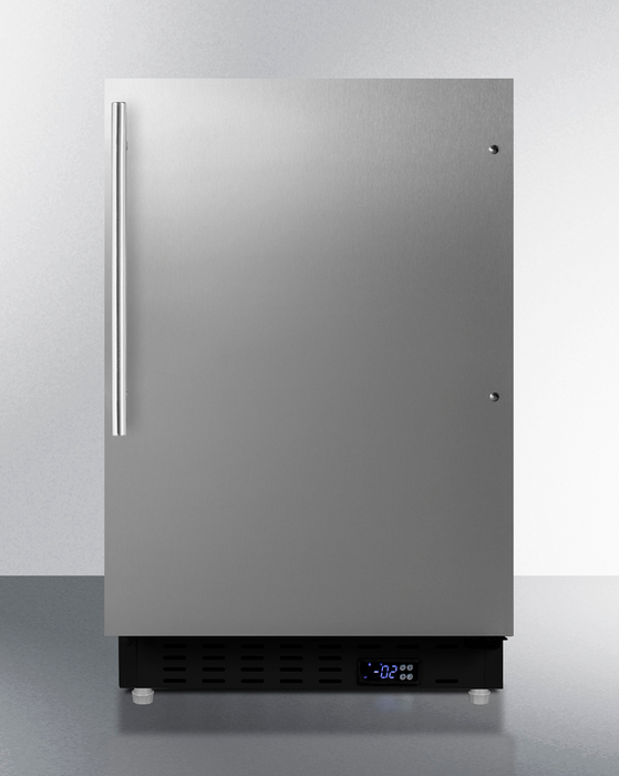 Summit 21" Wide Built-In All-Freezer, ADA Compliant Refrigerators Summit Appliance