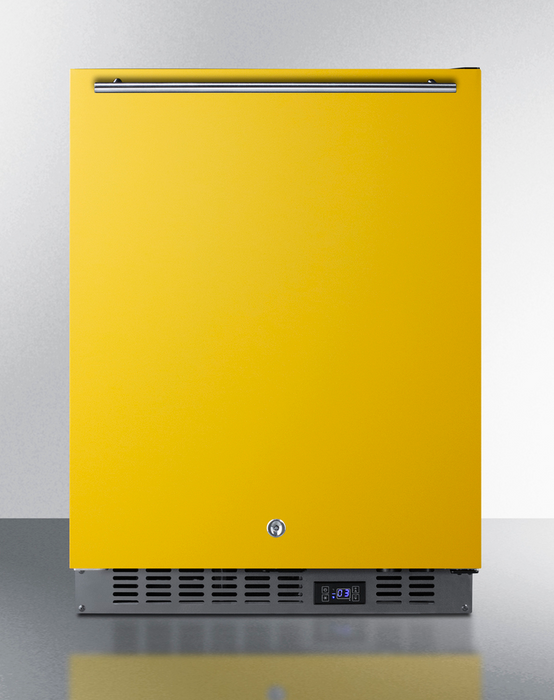 Summit 24" Wide Built-In All-Freezer, ADA Compliant Refrigerators Summit Appliance
