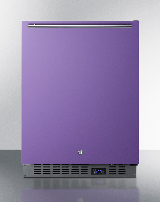 Summit 24" Wide Built-In All-Freezer, ADA Compliant Refrigerators Summit Appliance