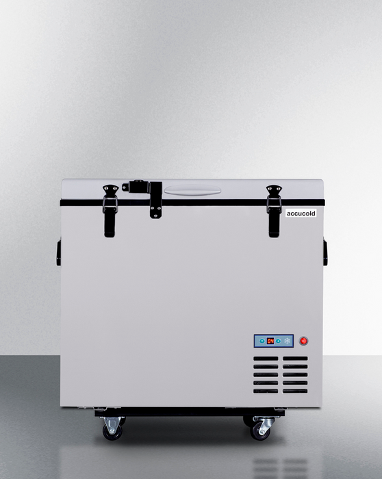 Summit Portable Refrigerator/Freezer with Lock Refrigerators Summit Appliance