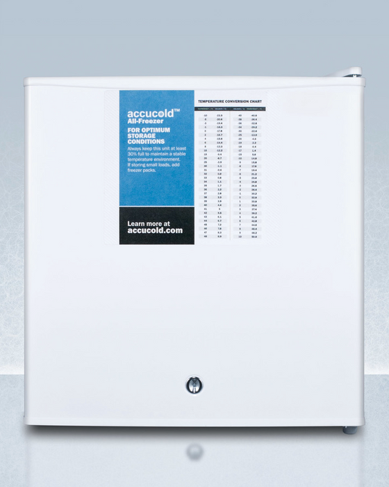 Summit Compact All-Freezer Refrigerators Summit Appliance