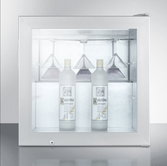 Summit Compact Vodka Chiller Refrigerators Summit Appliance   