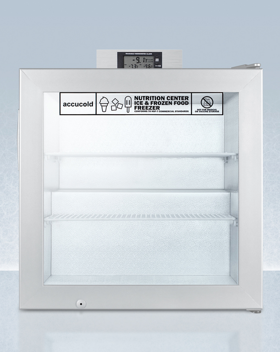 Summit Compact All-Freezer Refrigerators Summit Appliance