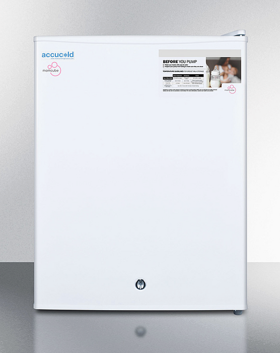 Summit Countertop MOMCUBE™ Breast Milk Freezer Refrigerators Summit Appliance