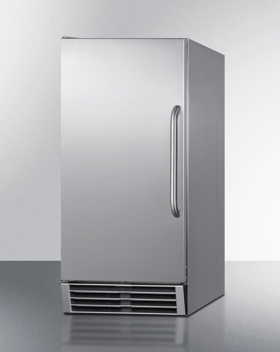 Summit Built-In Outdoor 50 lb. Clear Icemaker Refrigerators Summit Appliance