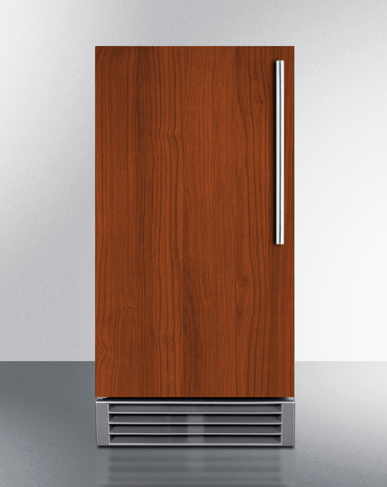 Summit Built-In 50 lb. Clear Icemaker, ADA Compliant (Panel Not Included) Refrigerators Summit Appliance