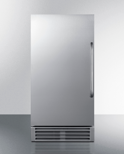 Summit Built-In Outdoor 50 lb. Clear Icemaker, ADA Compliant Refrigerators Summit Appliance   