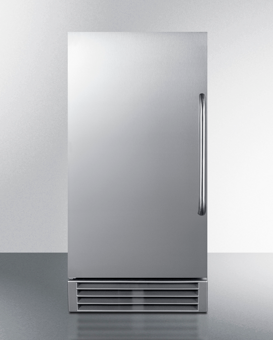 Summit Built-In Outdoor 50 lb. Clear Icemaker, ADA Compliant Refrigerators Summit Appliance