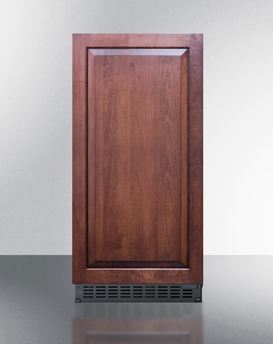 Summit 62 lb. Clear Outdoor/Indoor Icemaker (Panel Not Included) Refrigerators Summit Appliance