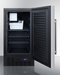 Summit 18" 8 lb. Drain-Free Icemaker Refrigerators Summit Appliance   