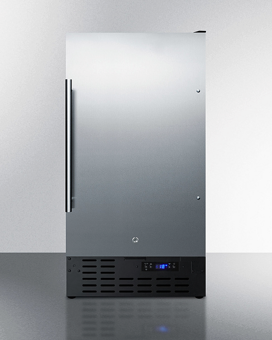 Summit 18" 8 lb. Drain-Free Icemaker Refrigerators Summit Appliance