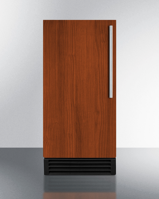 Summit Built-In 50 lb. Clear Icemaker (Panel Not Included) Refrigerators Summit Appliance