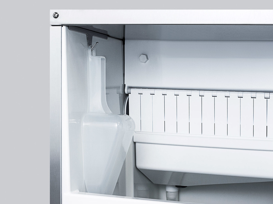 Summit 62 lb. Clear Outdoor Icemaker (Panel Not Included) Refrigerators Summit Appliance