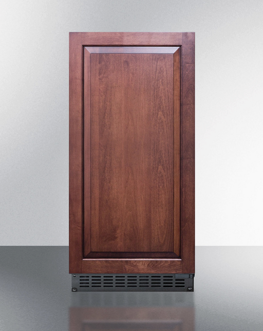 Summit 62 lb. Clear Outdoor Icemaker (Panel Not Included) Refrigerators Summit Appliance