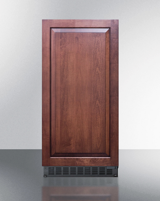 Summit 62 lb. Clear Outdoor Icemaker (Panel Not Included) Refrigerators Summit Appliance