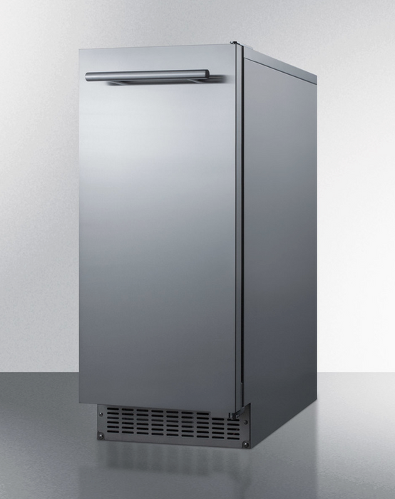 Summit 62 lb. Clear Outdoor/Indoor Icemaker Refrigerators Summit Appliance