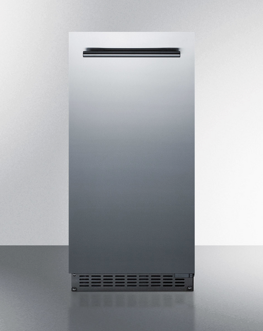 Summit 62 lb. Clear Outdoor/Indoor Icemaker Refrigerators Summit Appliance